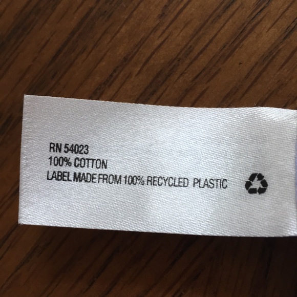 NWOT GAP Tailored Button Down Striped Shirt - Picture 5 of 5